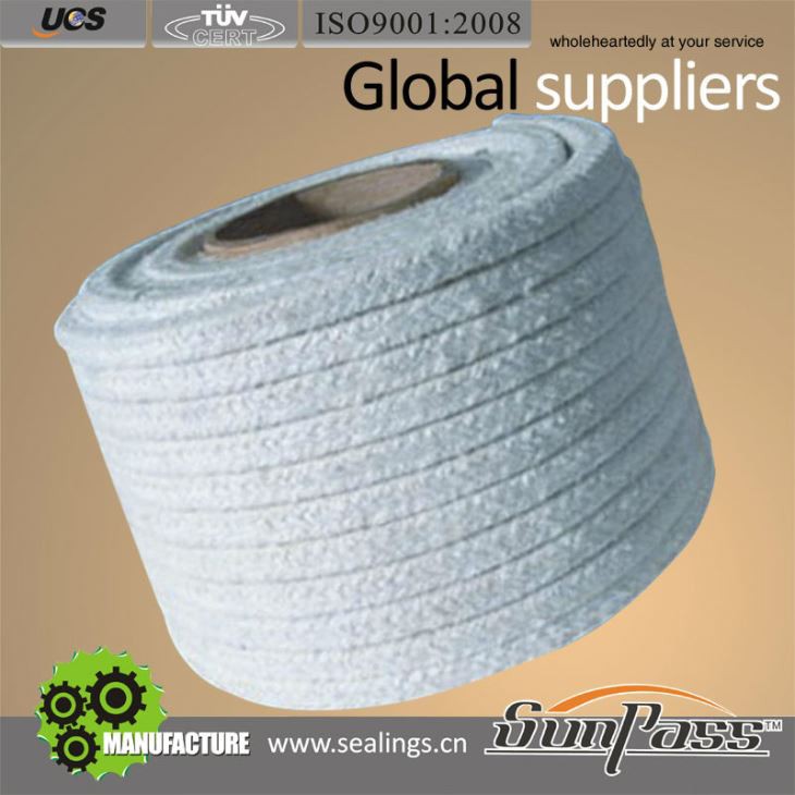 ceramic fiber braided square rope
