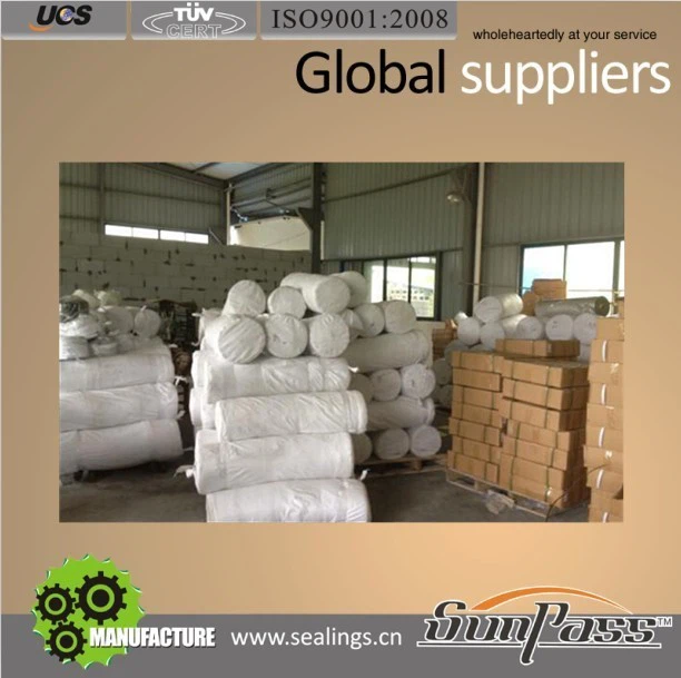 ceramic fiber rope package