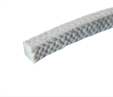 القوة الهيكلية لتعبئة ألياف نومكس مع PTFE للصناعات الغذائية