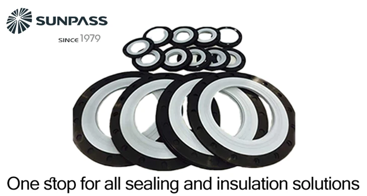 Long Service Life PTFE Encapsulated EPDM PTFE Gasket