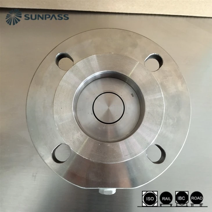 Safety DN65 Flanged Relief Valve ISO Tank Container