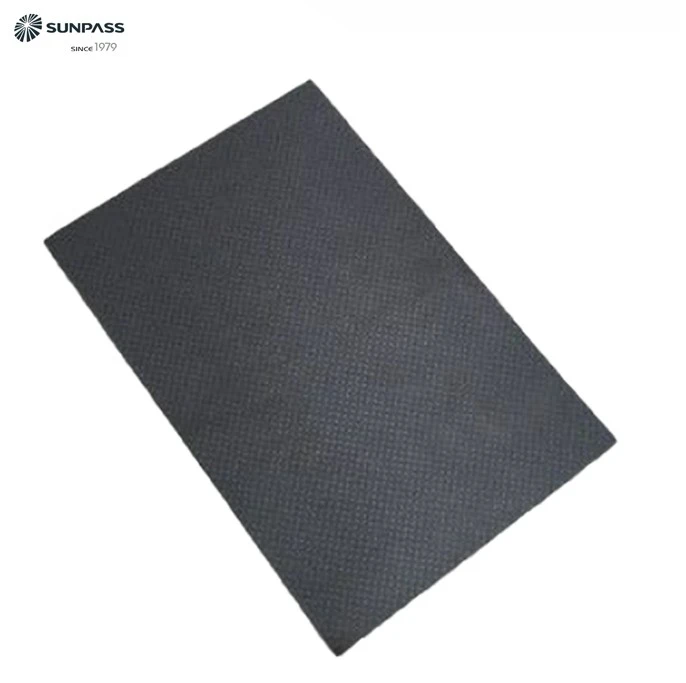 Asbestos Composite Sheet Reinforced With Tanged Metal